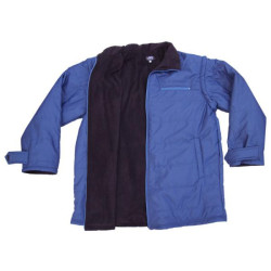 Αντιανεμικό καπιτονέ μπουφάν με αποσπώμενα μανίκια - ΙΝΤΙΓΚΟ