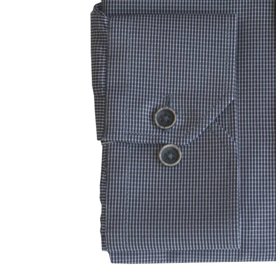 Πουκάμισο καρό γαλλικής ραφής 