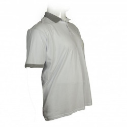 Polo μακό pennie με τσέπη και κεντητή λεπτομέρεια - ΛΕΥΚΟ