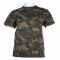T-shirt από βαμβακερό μακό ύφασμα - Dark Camo