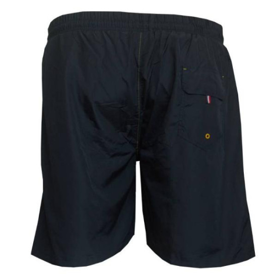 Βερμούδα μαγιό Polo Pepe με κεντητές λεπτομέρειες και διχρωμίες - NAVY BLUE