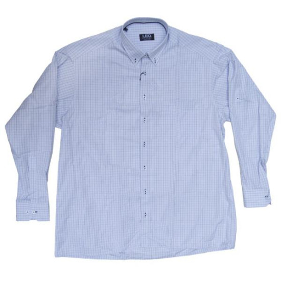 Πουκάμισο καρό/πουά γαλλικής ραφής 