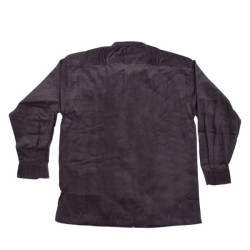 Πουκαμίσα κοτλέ με φερμουάρ - ΚΑΦΕ