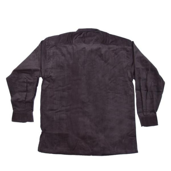 Πουκαμίσα κοτλέ με φερμουάρ - ΚΑΦΕ