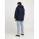 Jack & Jones Loop Parka Jacket - Navy Blazer
