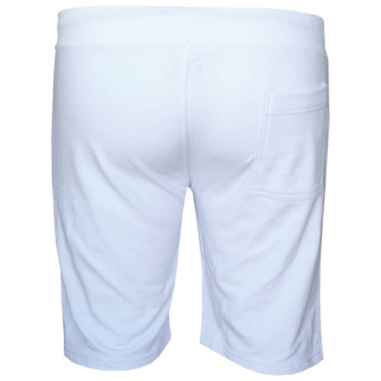 Βερμούδα jersey pennie με plastisol patch - White