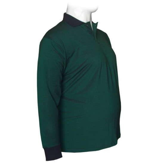 Polo πικέ μακρυμάνικο 