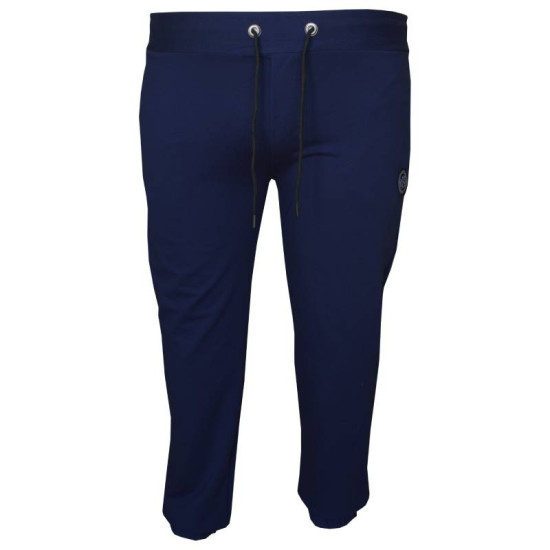 Καλοκαιρινό jersey παντελόνι φόρμας με Patch και λάστιχο στον αστράγαλο - Tory Blue