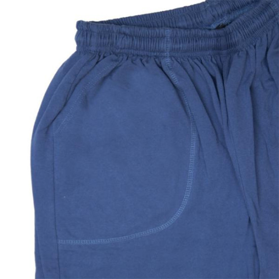 Μακό βερμούδα μονόχρωμη - ΙΝΤΙΓΚΟ