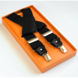 Τιράντες με τέσσερα σημεία - Black