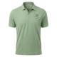 Stone Washed Jersey Polo 