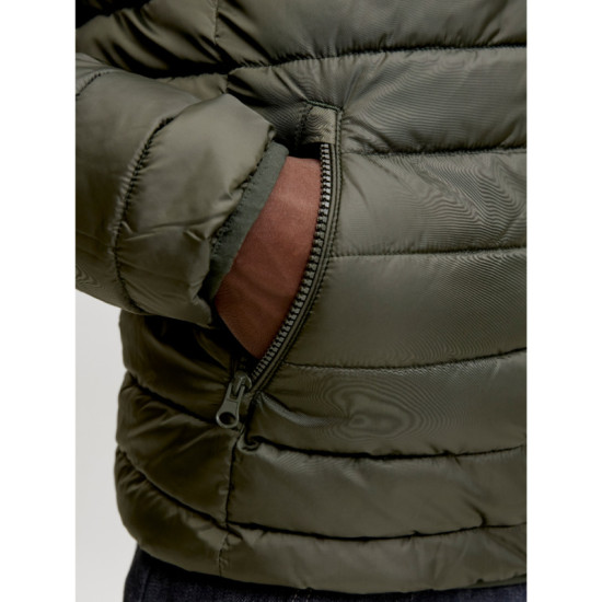 Καπιτονε Jacket Elvis Light Puffer Collar ,της Jack&Jones - Rosin Καπιτονε Jacket Elvis Light Puffer Collar ,της Jack&Jones - Rosin