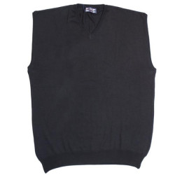 Καζάκα μάλλινη με βε - ΜΑΥΡΟ Καζάκα μάλλινη με βε - ΜΑΥΡΟ