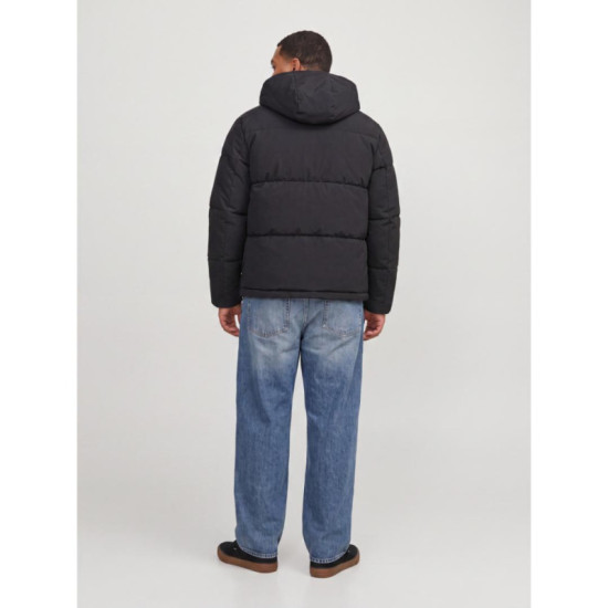 Jack & Jones Galaxy Puffer Jacket - Black Jack & Jones Galaxy Puffer Jacket - Black
