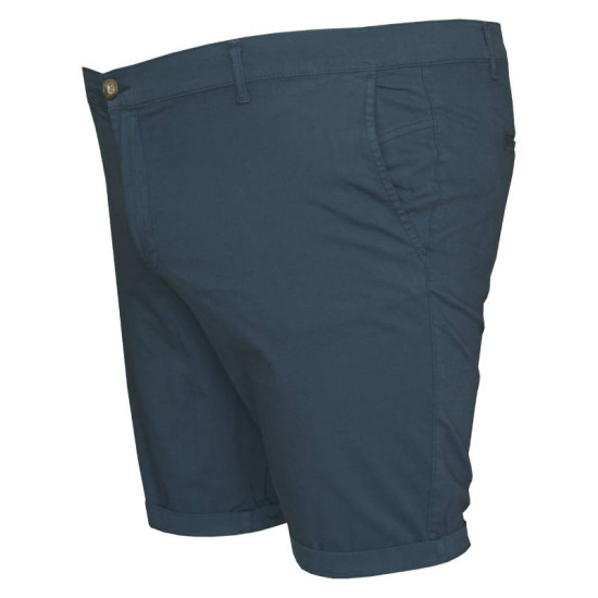 Ελαστική καπαρτινέ βερμούδα chino 