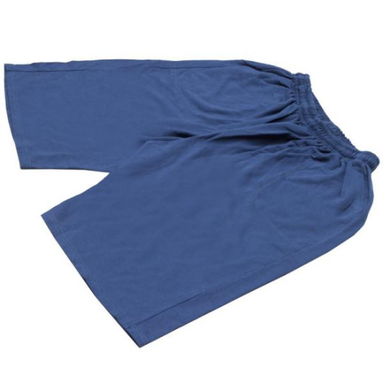 Μακό βερμούδα μονόχρωμη - ΙΝΤΙΓΚΟ