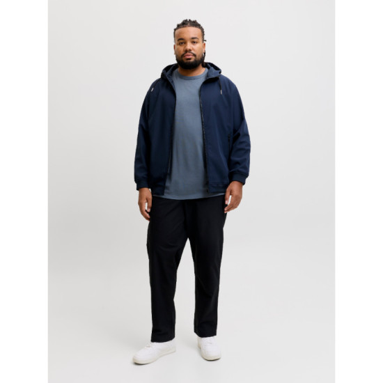 Αδιάβροχο Jacket Basic Softshell Hood,της Jack & Jones - Sky Captain Αδιάβροχο Jacket Basic Softshell Hood,της Jack & Jones - Sky Captain