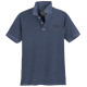 Stone Washed Polo pique 