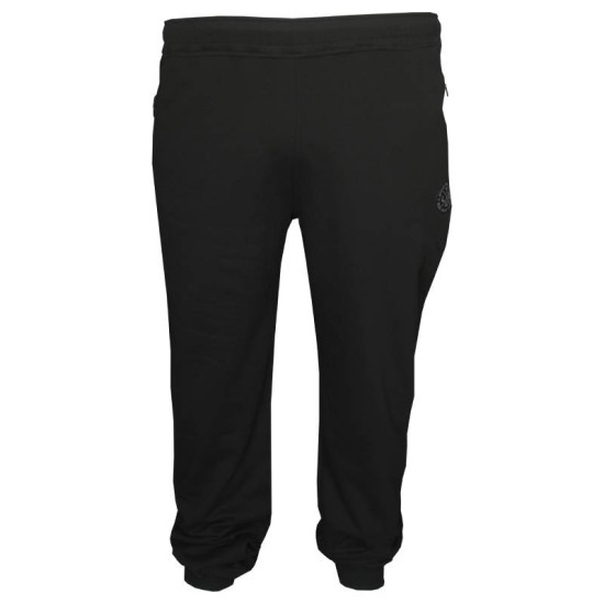 Φόρμα χειμερινή με λάστιχο στο μπατζάκι και patch - Black