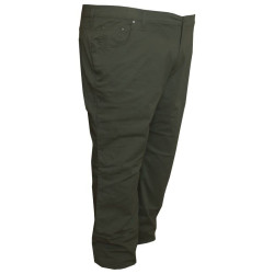 Καλοκαιρινό ελαστικό πεντάτσεπο παντελόνι μεσαίου καβάλου 