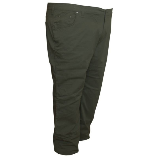 Καλοκαιρινό ελαστικό πεντάτσεπο παντελόνι μεσαίου καβάλου 