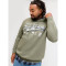 Hoodie φούτερ με μεταξοτυπία Logo Sweat Hood Jack & Jones +Fit - Vetiver