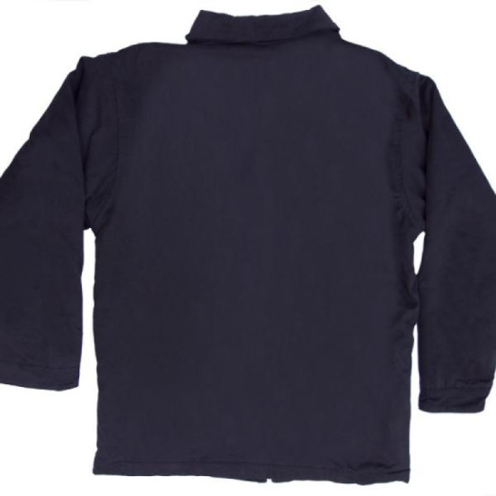 Βαμβακερό Τζάκετ με επένδυση υαλοβάμβακα - ΜΑΥΡΟ