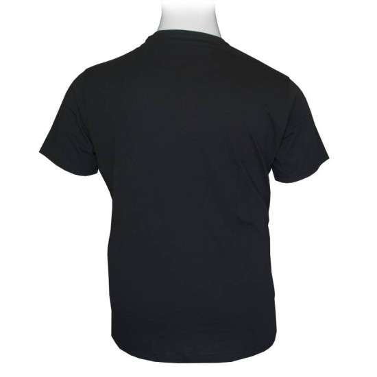 Βαμβακερό μακό μπλουζάκι button ve,