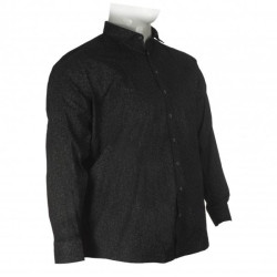 Πουκάμισο ελαστικό σχεδιαστό - Anthracite