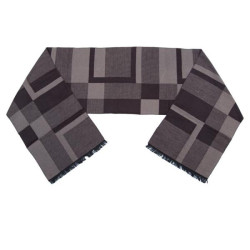 ΑΝΔΡΙΚΟ ΚΑΣΚΟΛ ΜΕ ΚΑΡΟ ΣΧΕΔΙΟ - ΚΑΦΕ/ΜΠΕΖ