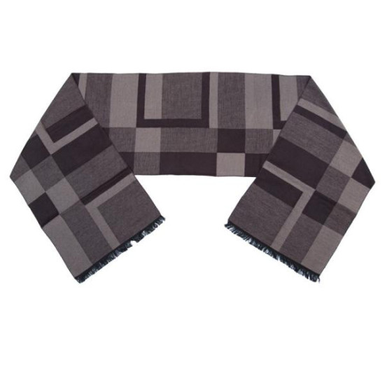 ΑΝΔΡΙΚΟ ΚΑΣΚΟΛ ΜΕ ΚΑΡΟ ΣΧΕΔΙΟ - ΚΑΦΕ/ΜΠΕΖ