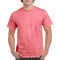 Μονόχρωμο βαμβακερό pennie t-shirt - Coral Silk