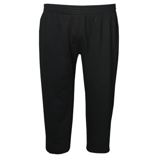 Χειμερινό παντελόνι φόρμας μονόχρωμο μεσαίου καβάλου - Black