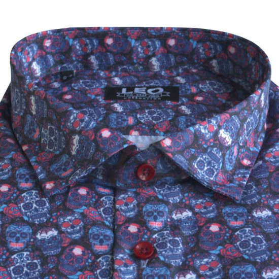 Digital print κοντομάνικο πουκάμισο 