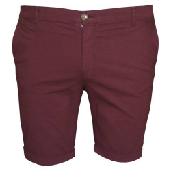 Ελαστική καπαρτινέ βερμούδα chino 