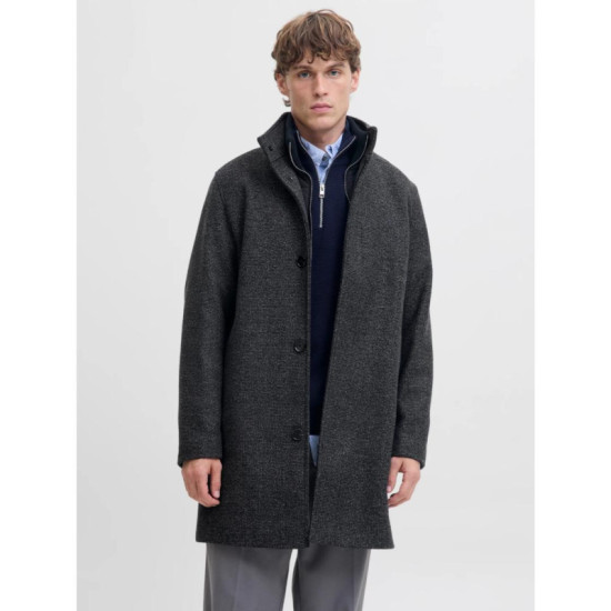 Μάλλινο ημίπαλτο 