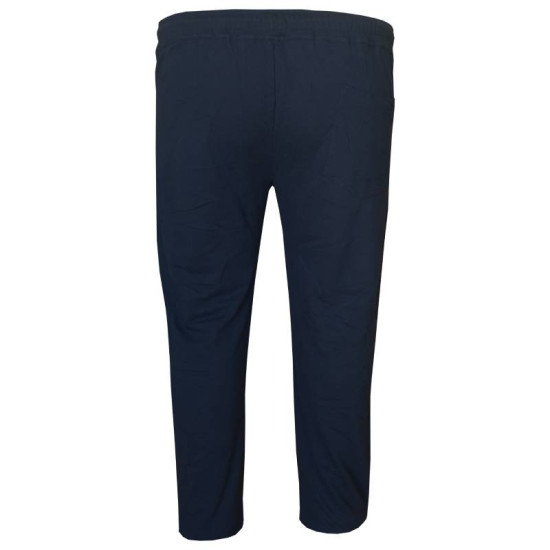 Καλοκαιρινό παντελόνι φόρμας baby fouter με υφαντό patch - Dark Blue