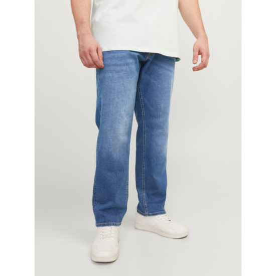 Jean ελαστικό μεσαίου καβάλου plus fit,