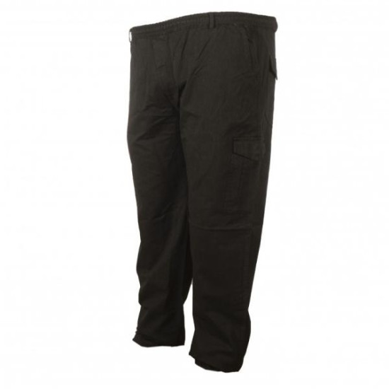 Παντελόνα καπαρτινέ demi season μελανζέ μιλιτέρ ελαστική - ΑΝΘΡΑΚΙ