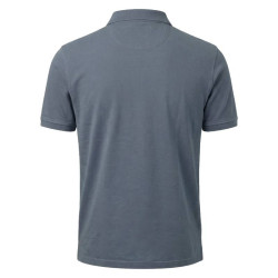 Stone Washed Jersey Polo 