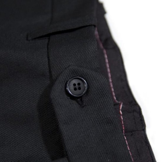 Παντελόνι κοστουμιού χειμερινό - ΜΑΥΡΟ Παντελόνι κοστουμιού χειμερινό - ΜΑΥΡΟ