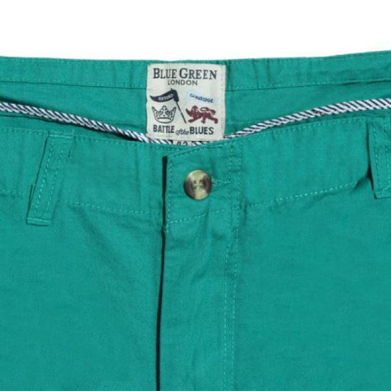 Βερμούδα καπαρτινέ σταθερή - ΠΡΑΣΙΝΟ