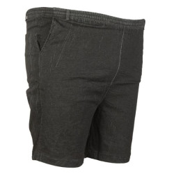 Ελαστική Stonewashed καπαρτινέ βερμούδα 