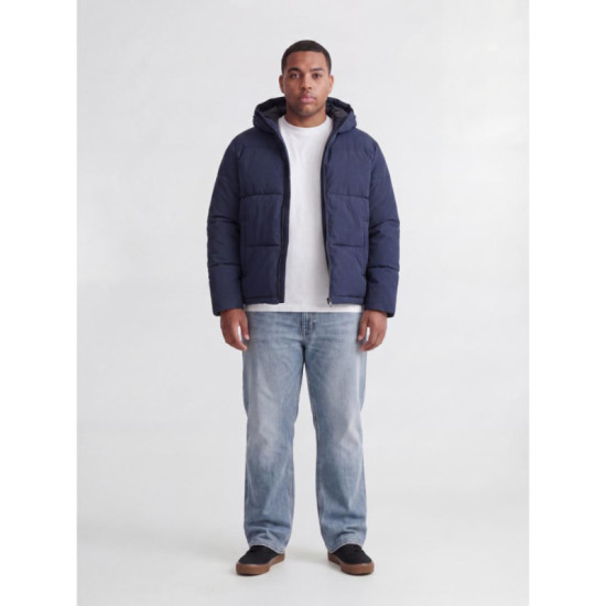 Jack & Jones Galaxy Puffer Jacket - Sky Captain Jack & Jones Galaxy Puffer Jacket - Sky Captain