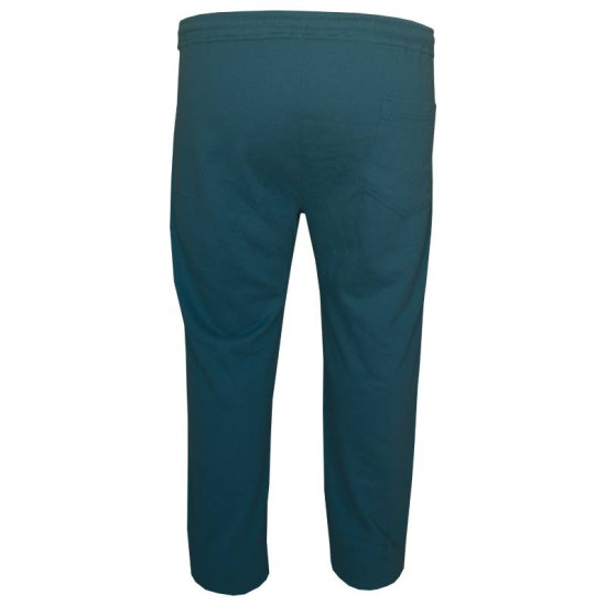 Βαμβακερό φούτερ παντελόνι με patch - ΠΕΤΡΟΛ Βαμβακερό φούτερ παντελόνι με patch - ΠΕΤΡΟΛ