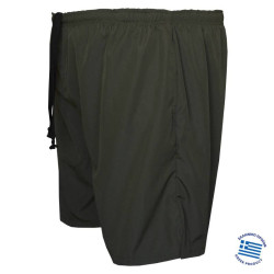 Μαγιό βερμούδα μονόχρωμη by LTG - Olive