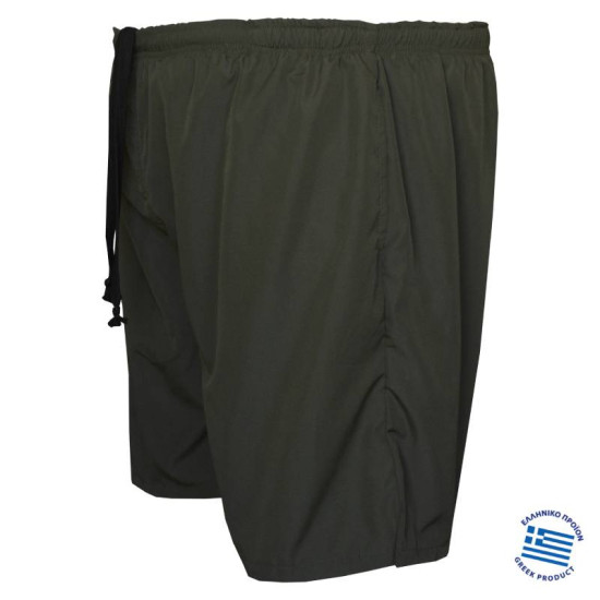 Μαγιό βερμούδα μονόχρωμη by LTG - Olive