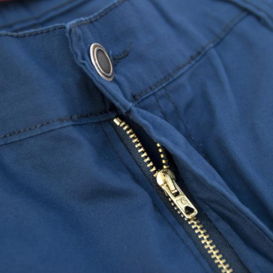 Καλοκαιρινό ελαστικό πεντάτσεπο παντελόνι μεσαίου καβάλου 