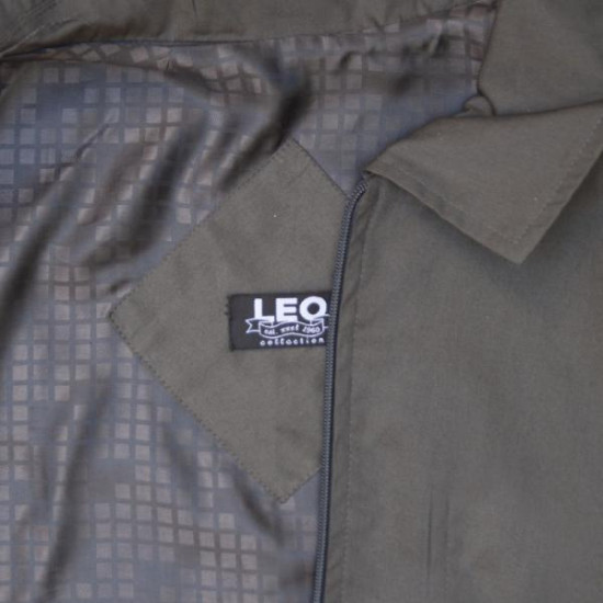 Ανοιξιάτικο καπαρτινέ μπουφάν με ίσιο τελείωμα - Anthracite