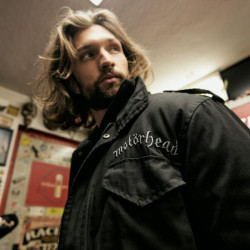 Limited edition Motörhead M65 Jacket με αποσπώμενη επένδυση - Black Rock